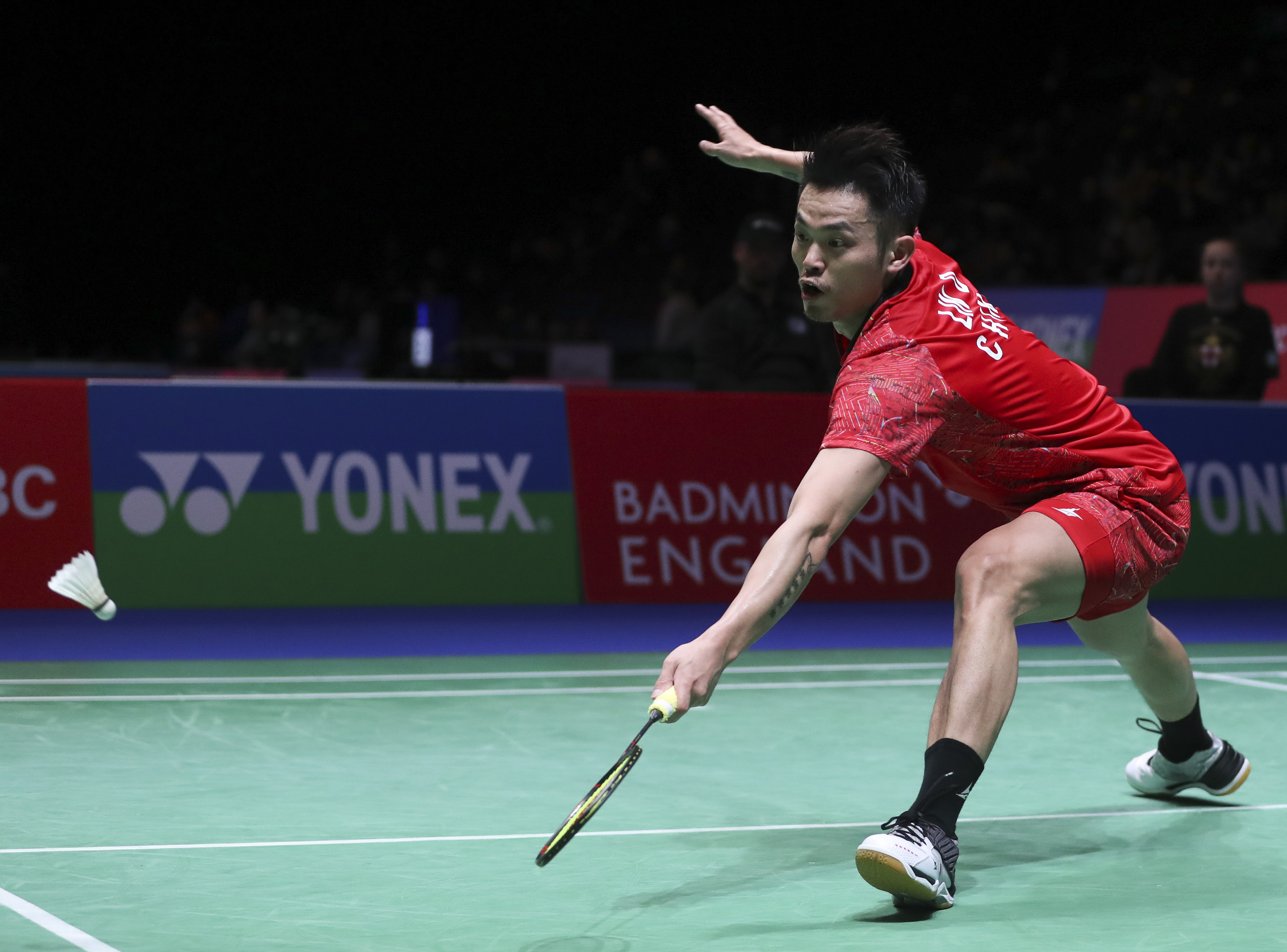 韩国羽毛球队绝杀法国羽毛球队，林丹高光表现