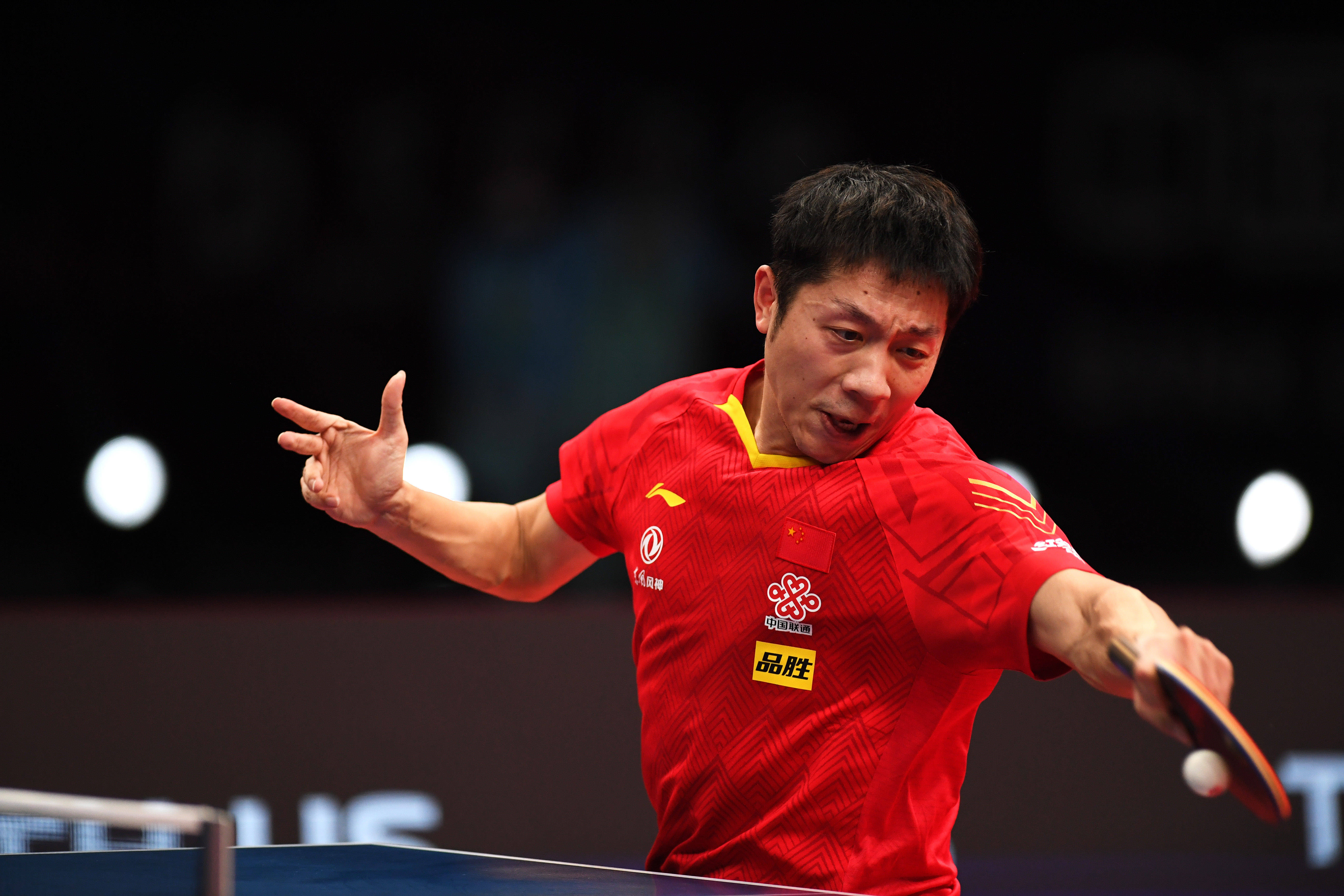 中国队碾压德国队，许昕高光表现